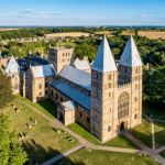 Southwell Mister and Romanesque Cathedral